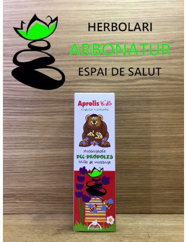 APROLIS KIDS ACEITE MASAJE PEC-PRÓPOLIS