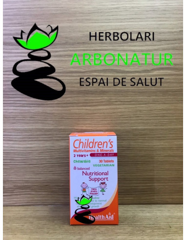 MULTINUTRIENTE INFANTIL CHILDREN´S HEALTH AID