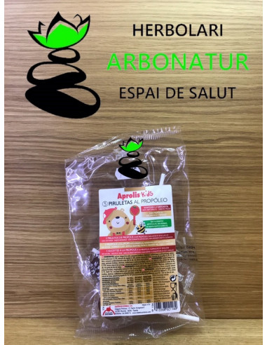 PIRULETAS BALSAMICAS APROLIS KIDS - 5 und INTERSA