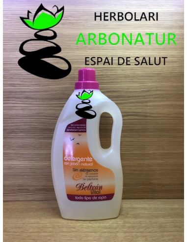 DETERGENTE LIQUIDO ROPA  BELTRAN VITAL  1,5 Lt.