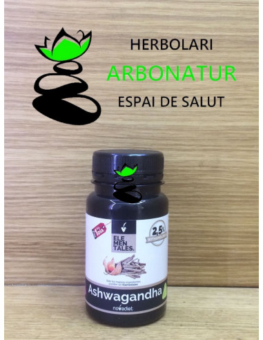 ASHWAGANDHA ELEMENTALES 30 Cap. NOVADIET