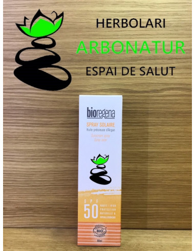 SPRAY SOLAR BIO SPF+50 BIOREGENA