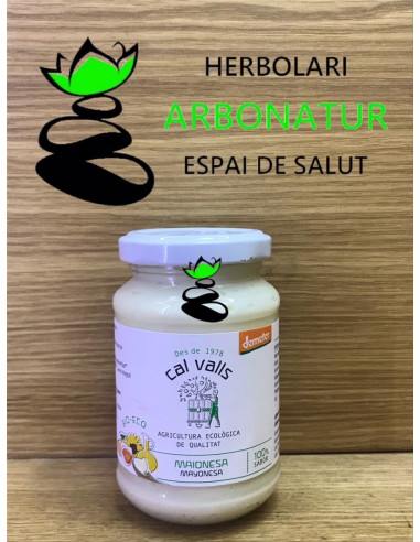 MAYONESA ECO SIN GLUTEN - 200 ML.  CAL VALLS