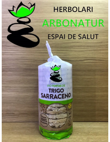 TORTAS DE TRIGO SARRACENO SIN GLUTEN BIO  SOL NATURAL