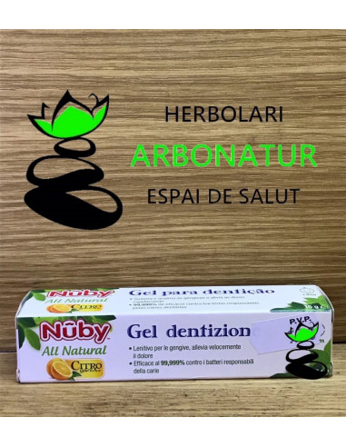 GEL DENTICION NÛBY (recanvio) 15 Gr.