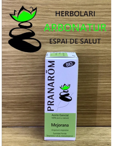 A.E MEJORANA BIO 5 ML. PRANARÔM