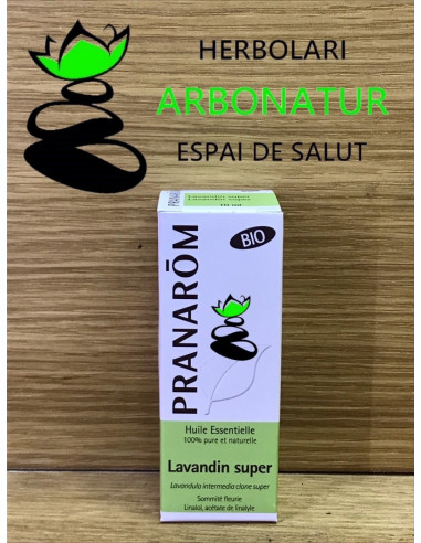 A.E LAVANDIN SUPER BIO 10 ML. PRANARÔM