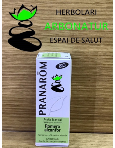 A.E ROMERO ALCANFOR BIO 10 ml. PRANARÔM