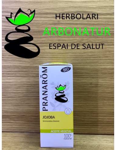 A.V JOJOBA BIO 50 ml.  PRANARÔM