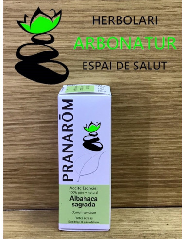 A.E ALBAHACA SAGRADA 5 ML. PRANARÔM