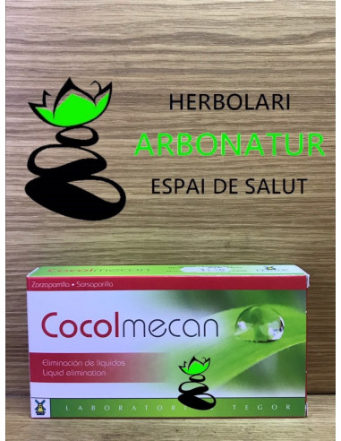 COCOLMECAN  40 Cap.418 Gr. TEGOR