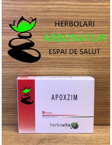 APOXZIM 30CAPS. HERBOVITA