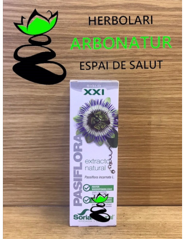 PASIFLORA EXTRACTO LIQUIDO XXI - 50 ML. SORIA NATURAL