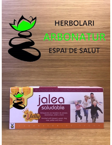 JALEA SALUDABLE - TEGOR 20 viales.