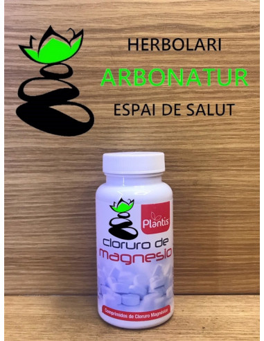 CLORURO DE MAGNESIO 100Comp. 500mg. PLANTIS