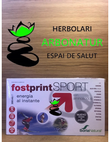 FOSTPRINT SPORT 300 ml. 20 X 15 ml. SORIA NATURAL