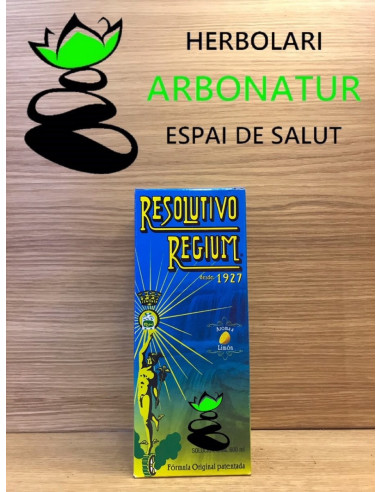 RESOLUTIVO REGIUM - sabor limon  600 ml. PLAMECA