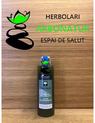 EXFOLIANTE FACIAL CON ARBOL DE TE PLANTAPOL