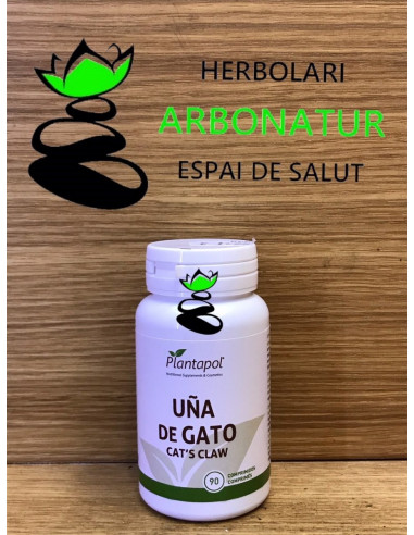 UÑA DE GATO 90 Comp. 550 Mg. PLANTAPOL