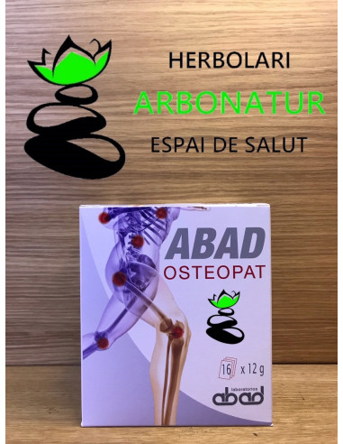 ABAD OSTEOPAT 16 SOBRES LABORATORIOS ABAD