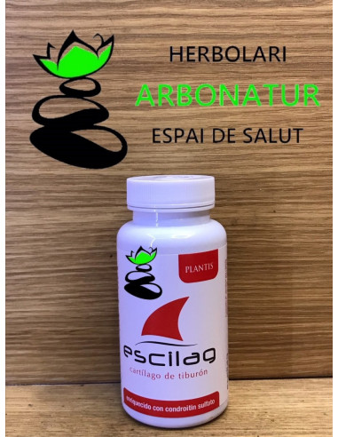 ESCILAG  CARTILAGO DE TIBURON 60 Cap: de 641 mg.