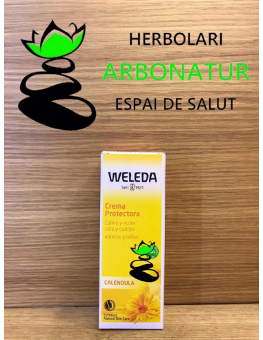 CREMA PROTECTORA CALENDULA CARA Y CUERPO BIO 75 ml. WELEDA