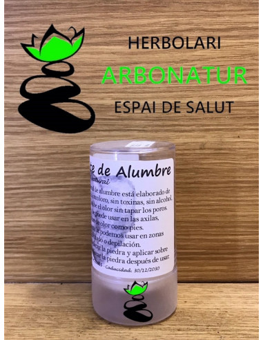 DESODORANTE PIEDRA DE ALUMBRE