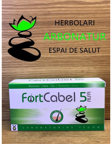 FORTCABEL 5 ALFA 60 Cap.  TEGOR