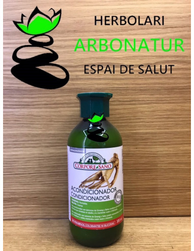 ACONDICIONADOR GINSENG  - CORPORE SANO