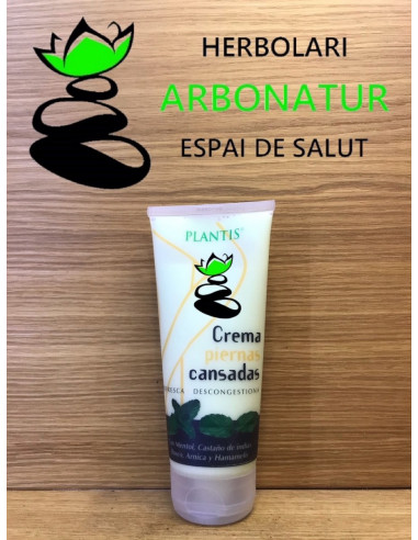 CREMA PIERNAS CANSADAS 200 ml. PLANTIS