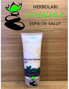 CREMA PIES SECOS - PLANTIS 200 ml.