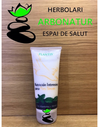 CREMA PIES SECOS - PLANTIS 200 ml.