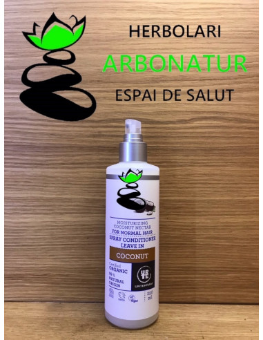 SPRAY ACONDICIONADOR COCONUT ECO  250 ml. URTEKRAM