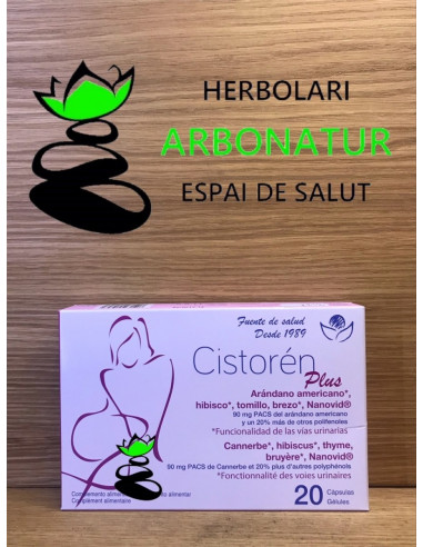 CISTOREN PLUS 20 Cap. BIOSERUM