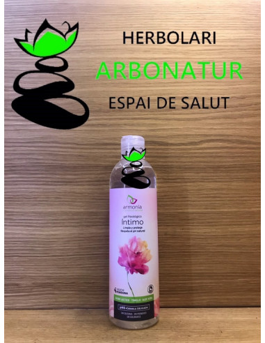 GEL ÌNTIMO ALOE Y TOMILLO ARMONIA 300 Ml.