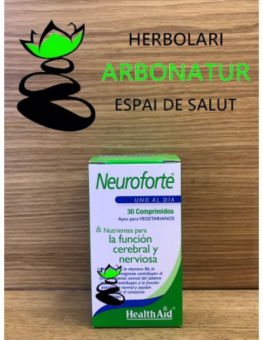 NEUROFORTE 30 Comp. HEALTH AID