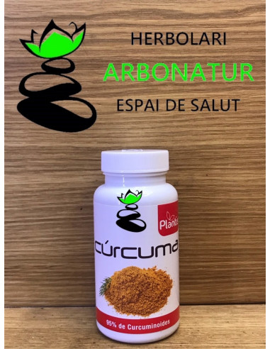 CURCUMA  60 Cap. 607.5 mg. PLANTIS