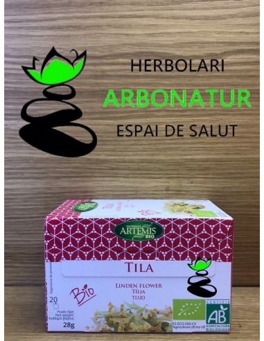 TILA  20 Sobres ARTEMIS BIO