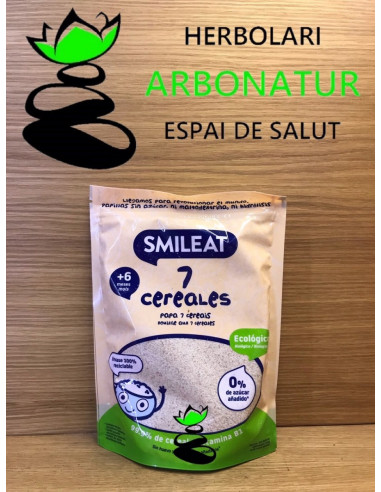 PAPILLA 7 CEREALES ECO 6 M Smileat 200 Grs. !Arbonatur