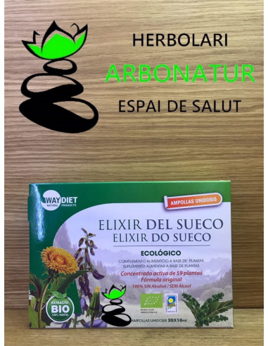 ELIXIR DEL SUECO BIO 20 Amp. WEYDIET