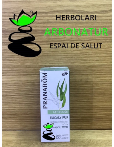 EUCALY´PUR BIO - MEZCLA PARA LA  DIFUSIÓN 30ml. PRANAROM