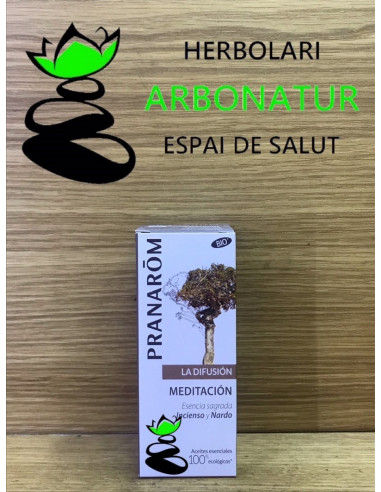 MEDITACION BIO MEZCLA PARA LA DIFUSIÓN 30 ml. PRANAROM