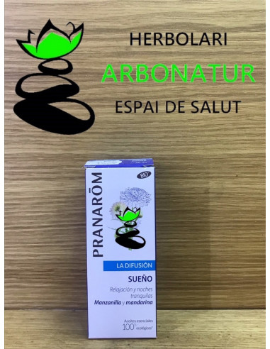 SUEÑO BIO 30 ml. MEZCLA DIFUSIÓN PRANARÔM