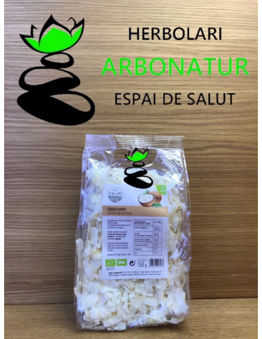 CHIPS DE COCO DESHIDRATADOS BIO 150 Gr. ECO-SALIM