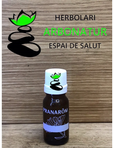 FRASCO CUENTAGOTAS OPACO VACIO 10ml. PRANAROM AROMASELF