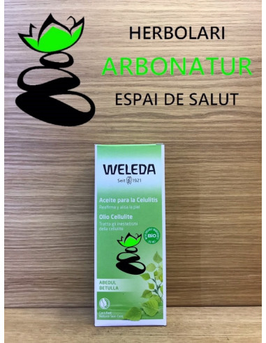 ACEITE ANTICELULITICO ABEDUL 100 ml. WELEDA