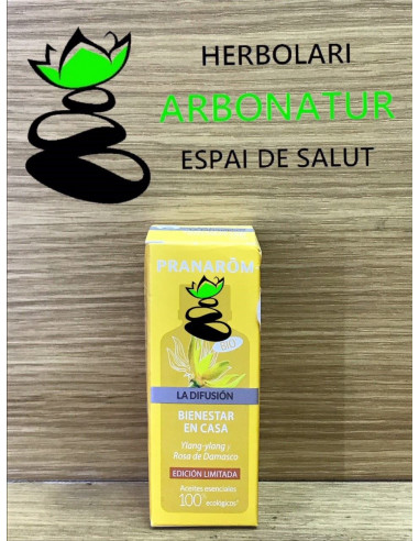 BIENESTAR EN CASA MEZCLA PARA LA DIFUSION  ECO 10 ml PRANARÔM