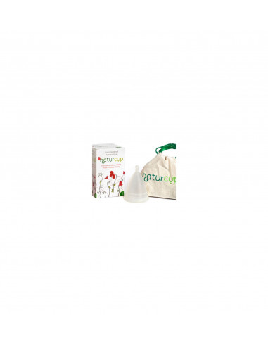 NATURCUP TALLA 1 COPA MENSTRUAL CON TIRADOR 