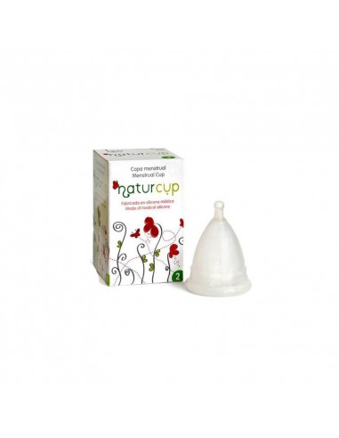 NATURCUP TALLA 2 COPA MENSTRUAL CON TIRADOR