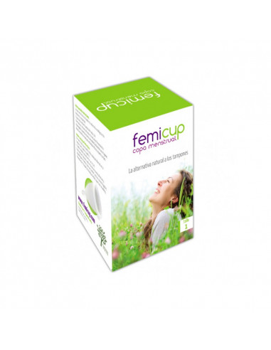 COPA MENSTRUAL FEMICUP TALLA S 